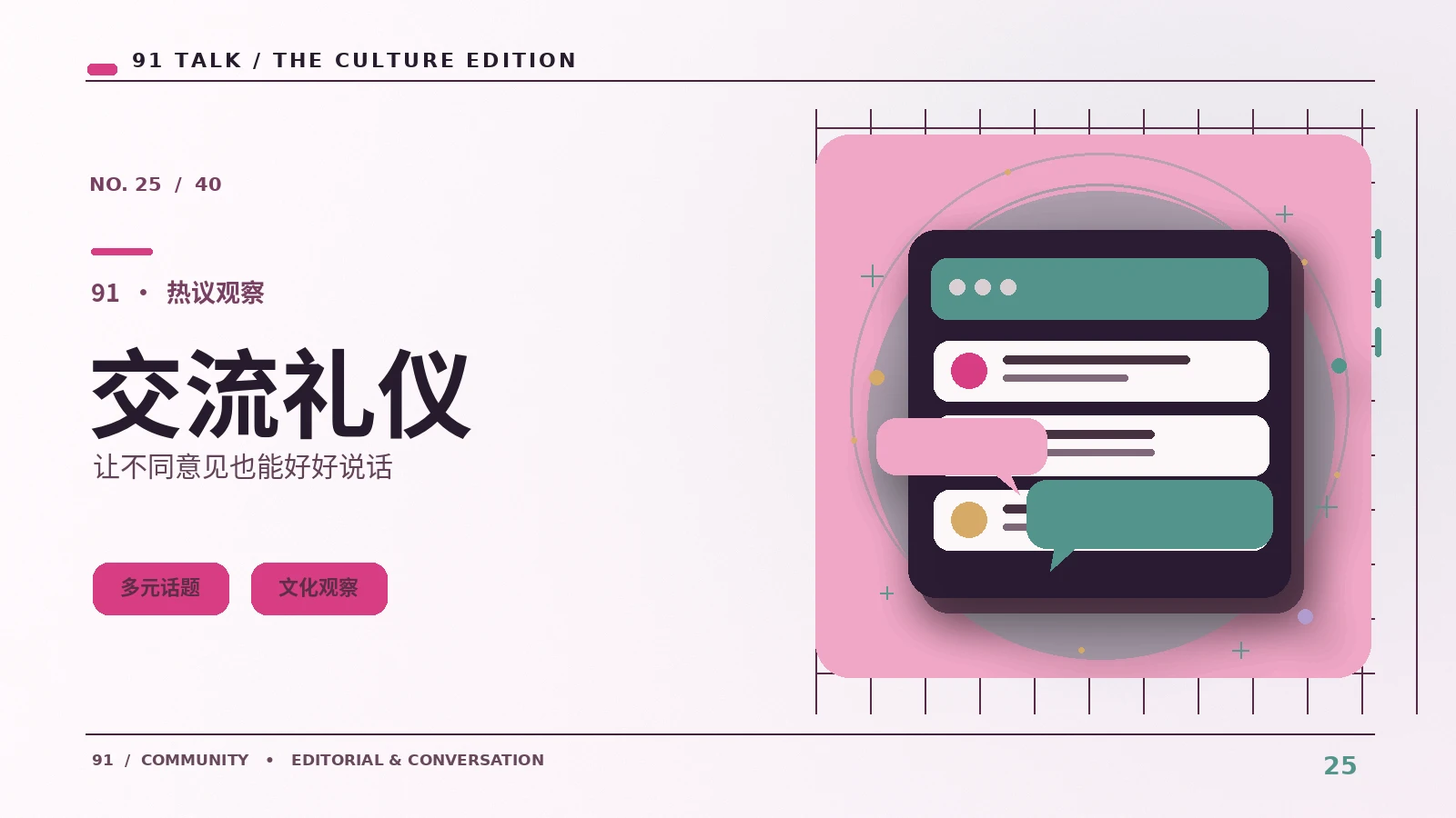 社区茶座