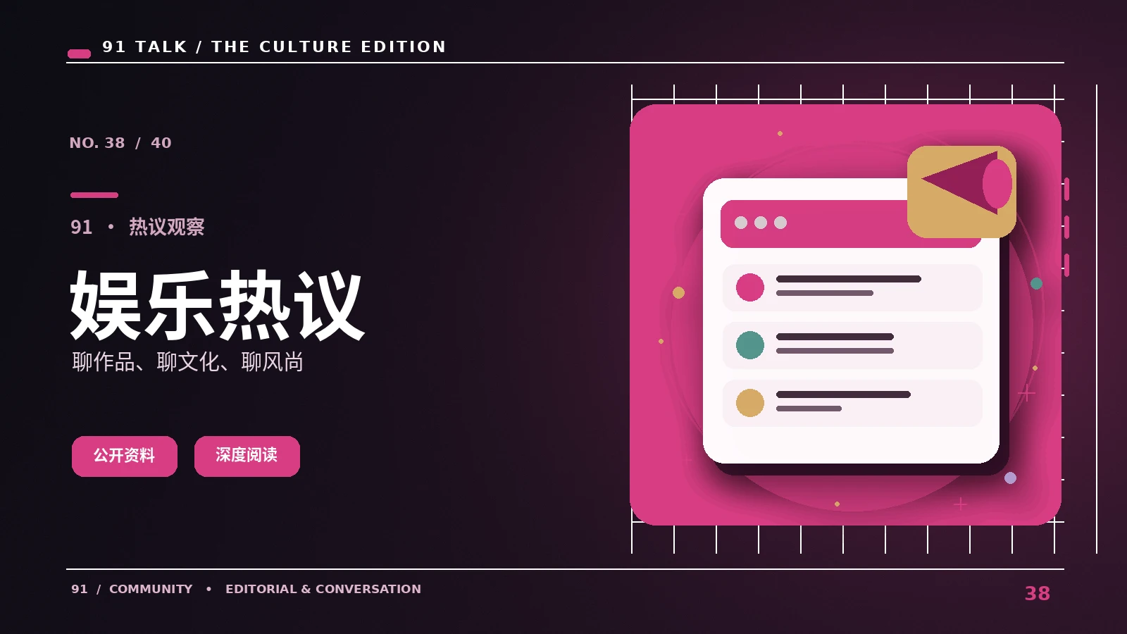 娱乐聚焦